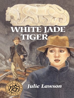 cover image of White Jade Tiger